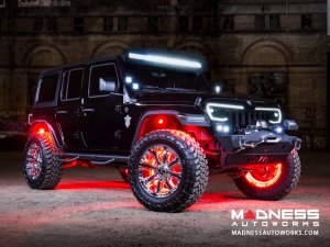 Jeep Gladiator JT Vector Series - Full LED Grille - Bright White